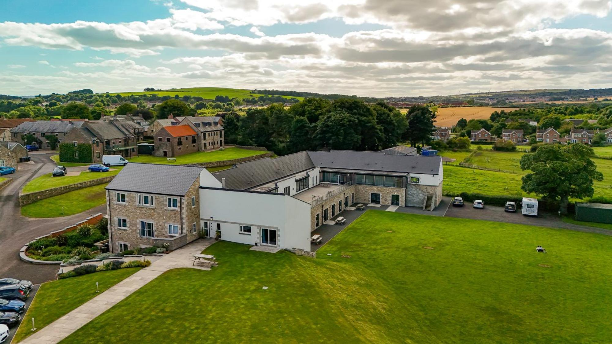 Plawsworth Hall Serviced Cottages And Apartments Дарем Экстерьер фото