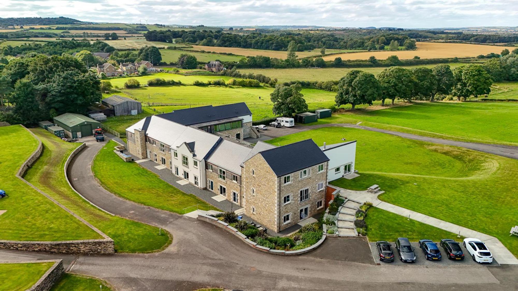 Plawsworth Hall Serviced Cottages And Apartments Дарем Экстерьер фото
